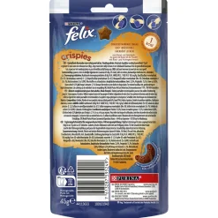 Felix Crispies - Kattensnack - Rund Kip 48 g
