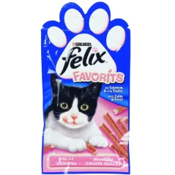 Felix Favourits - Kattensnack - Forel Zalm 35 g