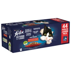 Felix Multibox Elke Dag Feest Countryside Selectie - Kattenvoer - Mix 44x85 g