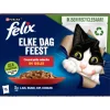 Felix Multibox Elke Dag Feest Countryside Selectie - Kattenvoer - Lam Rund Kip 12x85 g