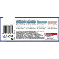 Felix Multipack Elke Dag Feest Vis Selectie In Gelei 7+ Senior - Kattenvoer - Forel Sardines Tonijn 12x85 g