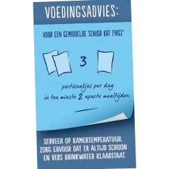 Felix Multipack Elke Dag Feest Mix Selectie In Gelei 7+ Senior - Kattenvoer - Rund Kip Tonijn 12x85 g