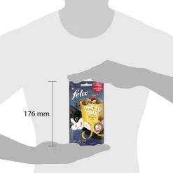 Felix Party Mix Original - Kattensnack - Vlees 60 g