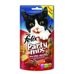 Felix Party Mixed Grill - Kattensnack - Mix 60 g