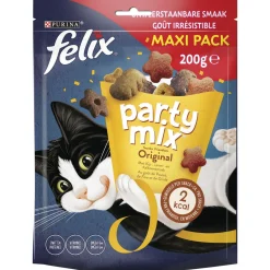 Felix Partymix Original - Kattensnack - Mix 200 g