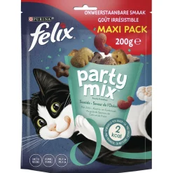 Felix Partymix Seaside - Kattensnack - Mix 200 g