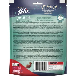 Felix Partymix Seaside - Kattensnack - Mix 200 g