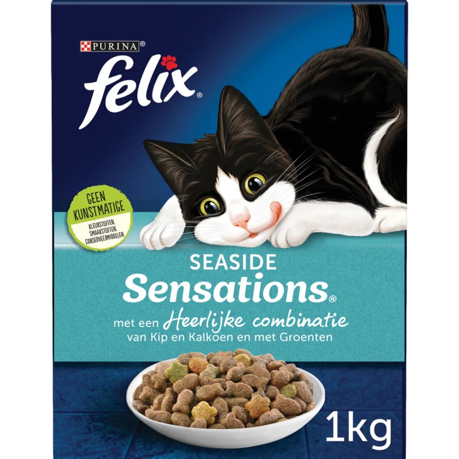 Felix Seaside Sensations - Kattenvoer - 1 kg