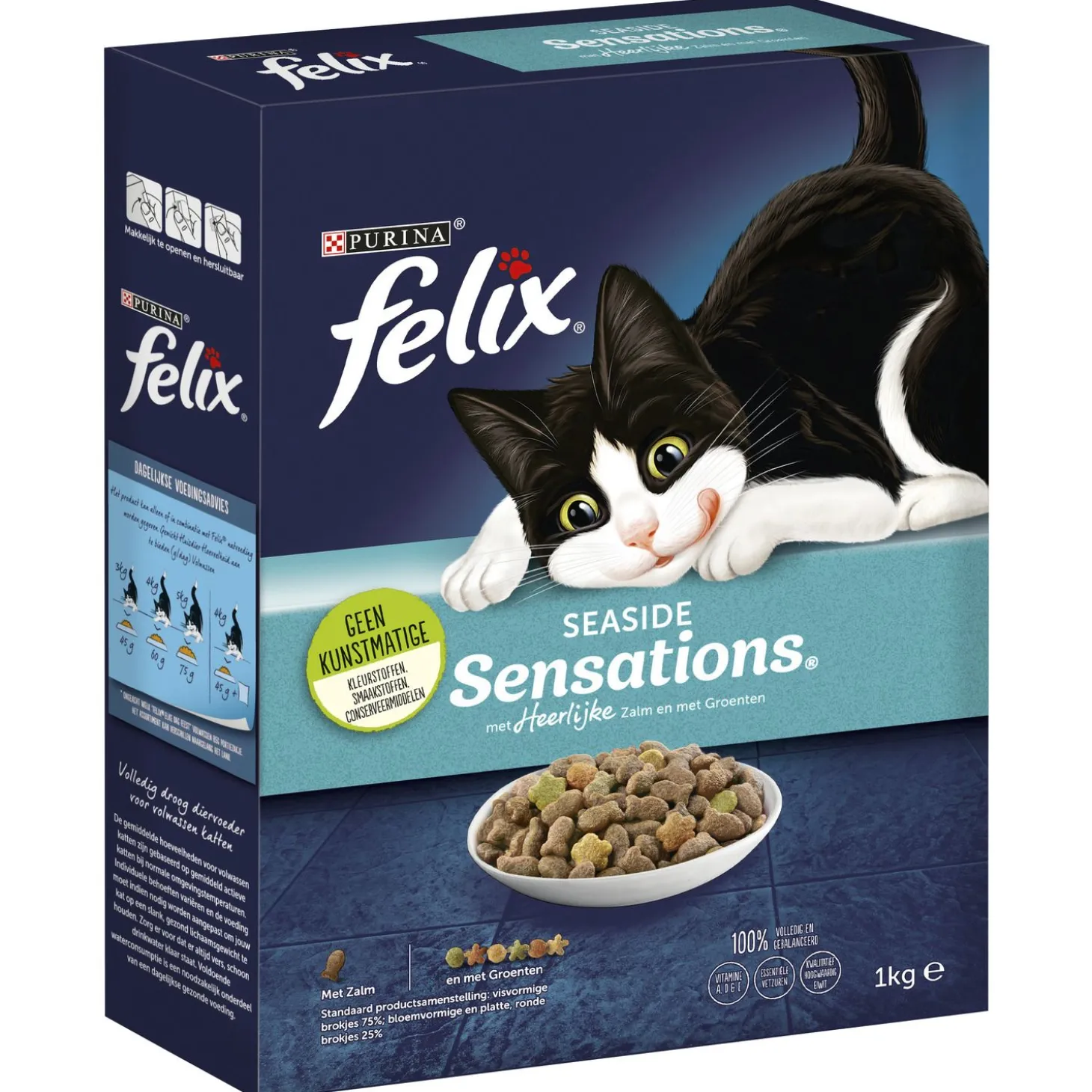 Felix Seaside Sensations - Kattenvoer - 1 kg