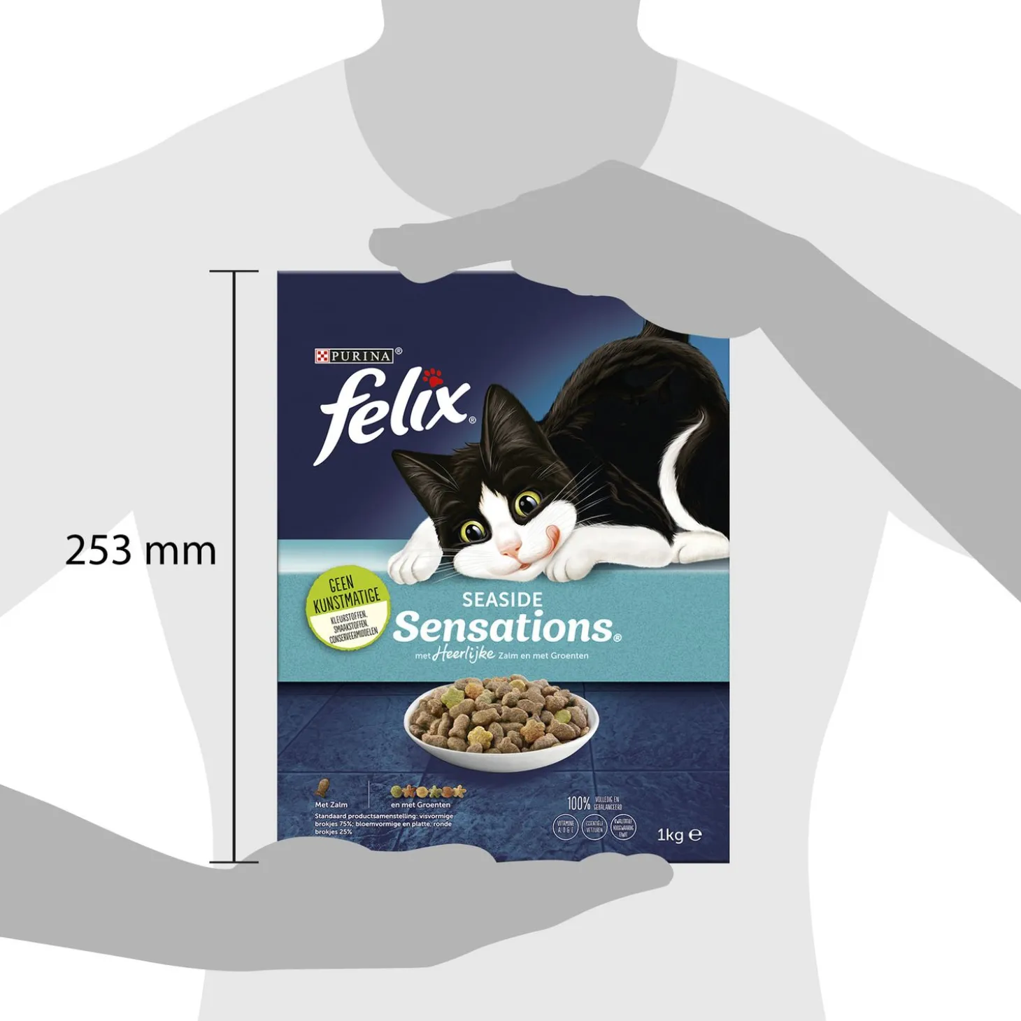 Felix Seaside Sensations - Kattenvoer - 1 kg