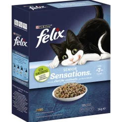 Felix Senior Sensations - Kattenvoer