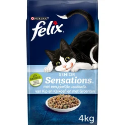 Felix Senior Sensations - Kattenvoer