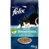 Felix Vis Sensations - Kattenvoer - 4 kg