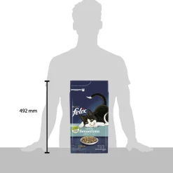 Felix Vis Sensations - Kattenvoer - 4 kg