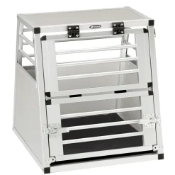 Ferplast Atlas Car Aluminium Autobench Metallic - Hondenautobench