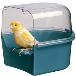 Ferplast Badhuis Trevi 4405 - Vogelverblijven - 15.7x14x13.8 cm Assorti