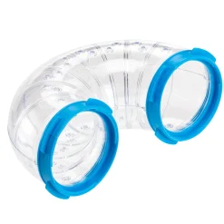 Ferplast Bocht U 180 Graden Fpi 4806 - Dierenverblijf - Ø6x15.2x8.2 cm Assorti