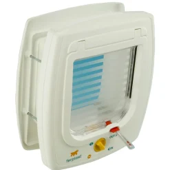 Ferplast Dierenluik Swing Wit - Kattenluik