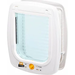 Ferplast Dierenluik Swing Wit - Kattenluik