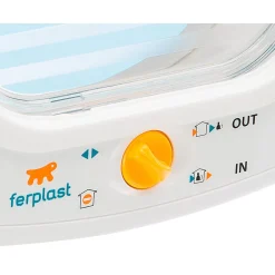 Ferplast Dierenluik Swing Wit - Kattenluik