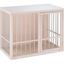 Ferplast Dog Fort - Hondenbench - 100.5x59x82.5 cm Wit