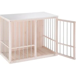 Ferplast Dog Fort - Hondenbench - 100.5x59x82.5 cm Wit