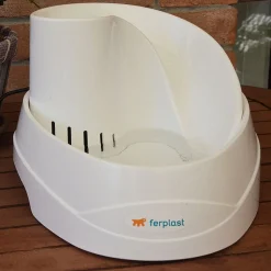 Ferplast Drinkfontein Vega - Kattendrinkbak - 2 l Wit