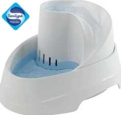Ferplast Drinkfontein Vega - Kattendrinkbak - 2 l Wit