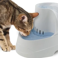 Ferplast Drinkfontein Vega - Kattendrinkbak - 2 l Wit