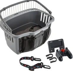 Ferplast Fietsmand Atlas Bike Rapid - Hondenfiets-accessoires - 47x35.5x34.5 cm Assorti