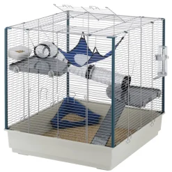 Ferplast Frettenkooi Furet Extra Large - Dierenverblijf - 80x75x86.5 cm