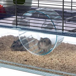 Ferplast Hamsterkooi Favola - Dierenverblijf - 60x36.5x30 cm Zwart