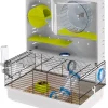 Ferplast Hamsterkooi Olimpia - Dierenverblijf - 46x29.5x54 cm Assorti