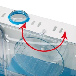 Ferplast Hamsterkooi Olimpia - Dierenverblijf - 46x29.5x54 cm Assorti