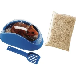 Ferplast Hamstertoilet Koky - Dierenverblijf - 18x10x8 cm 4635