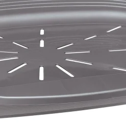 Ferplast Hondenbed Plastic Deluxe Grijs - Hondenmand