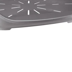 Ferplast Hondenbed Plastic Deluxe Grijs - Hondenmand