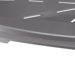 Ferplast Hondenbed Plastic Deluxe Grijs - Hondenmand