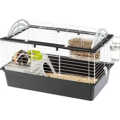 Ferplast Knaagdierkooi Casita 80 - Dierenverblijf - 78x48x50 cm