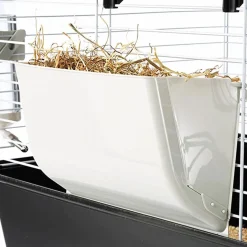 Ferplast Knaagdierkooi Casita 80 - Dierenverblijf - 78x48x50 cm