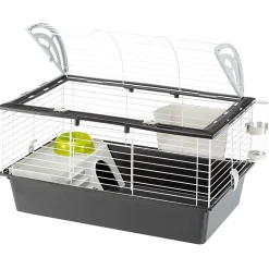 Ferplast Knaagdierkooi Casita 80 - Dierenverblijf - 78x48x50 cm