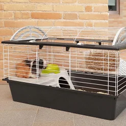 Ferplast Knaagdierkooi Casita 80 - Dierenverblijf - 78x48x50 cm