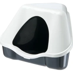 Ferplast Knaagdiertoilet Nora 2c - Dierenverblijf - 35x24x22 cm Assorti