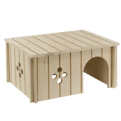 Ferplast Konijnenhuisje Sin 4646 - Kooi Accessoire - 34.5x24x16.5 cm