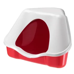 Ferplast Konijnentoilet Nora 3c - Dierenverblijf - 50x34x22 cm Assorti