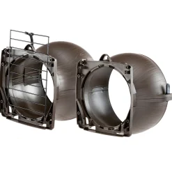 Ferplast Metro Koppelstuk - Dierenverblijf - Ø22 cm Bruin