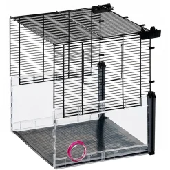 Ferplast Multipla Hamster Base Extension - Dierenverblijf - 37.5x37.5x41 cm