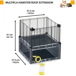 Ferplast Multipla Hamster Roof Extension - Dierenverblijf - 37.5x37.5x41 cm