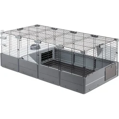 Ferplast Multipla Maxi - Dierenverblijf - 142.5x72x50 cm Grijs
