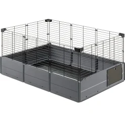 Ferplast Multipla Open - Dierenverblijf - 107.5x72x50 cm Grijs